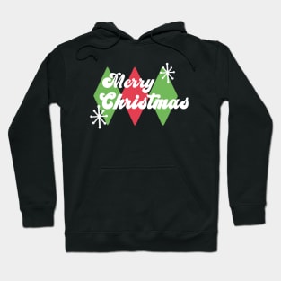 Vintage Merry Christmas Hoodie